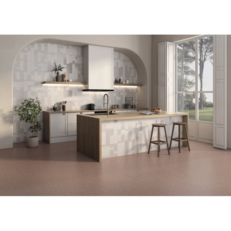 DOTIQUE - 4X12, IVORY, GLOSSY/MATTE